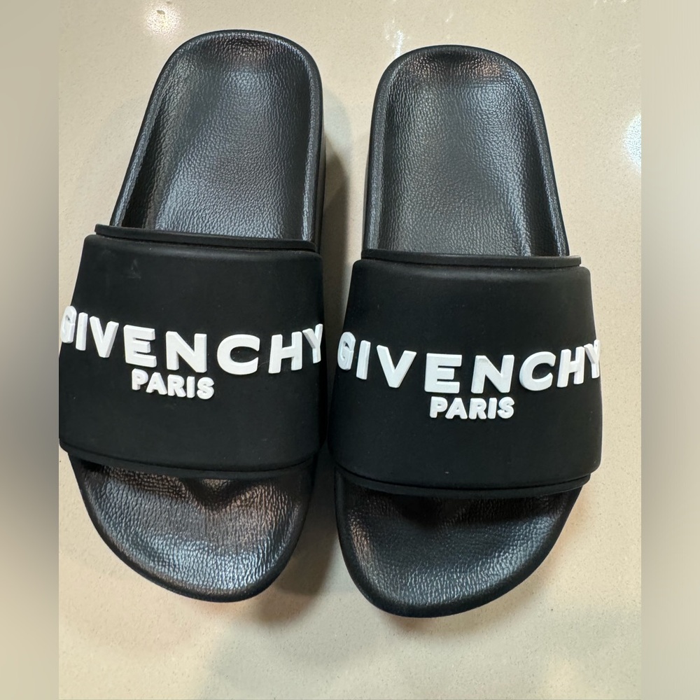 Givenchy wedge platform sandals